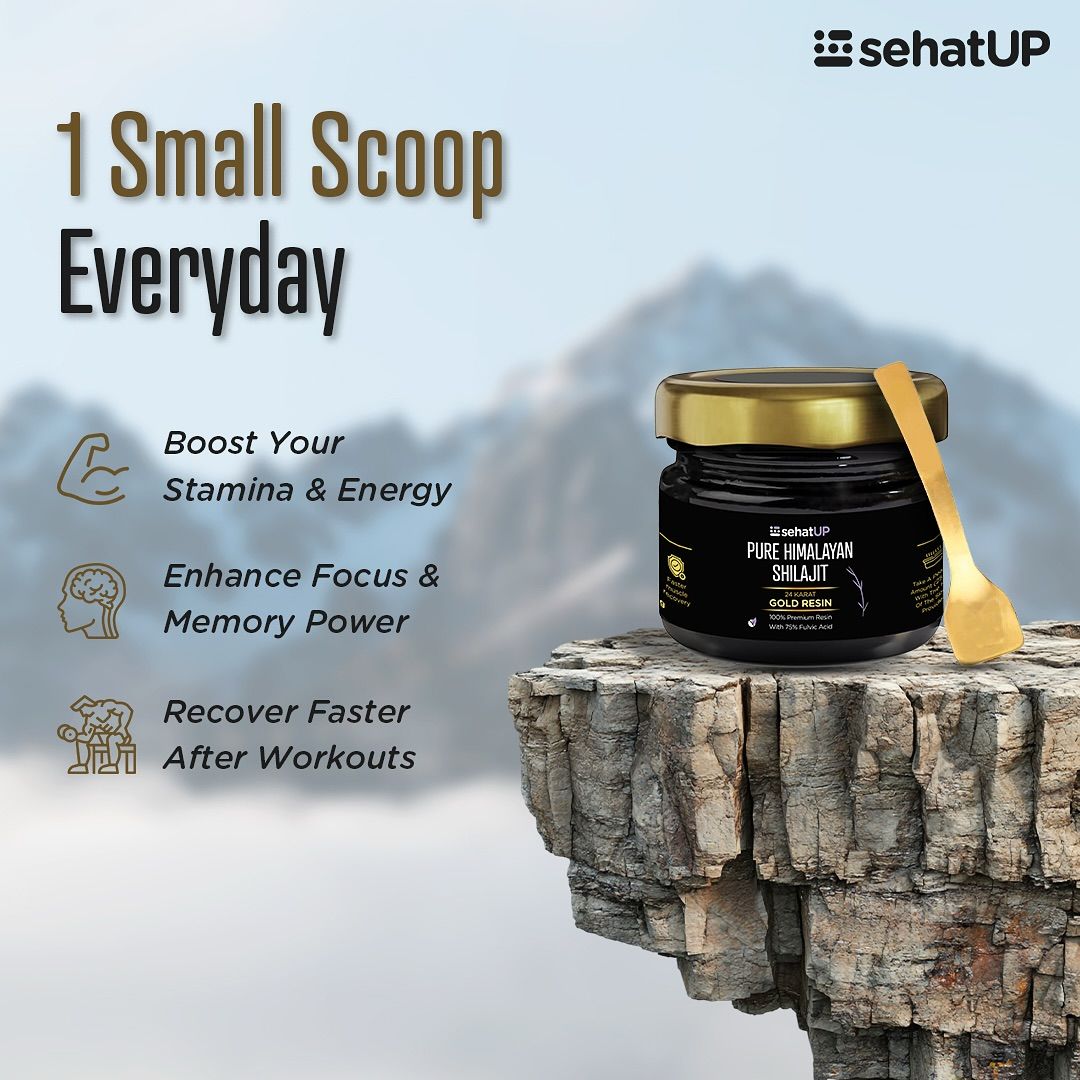 Himalayan Shilajit - Dietary Supplement (Original)