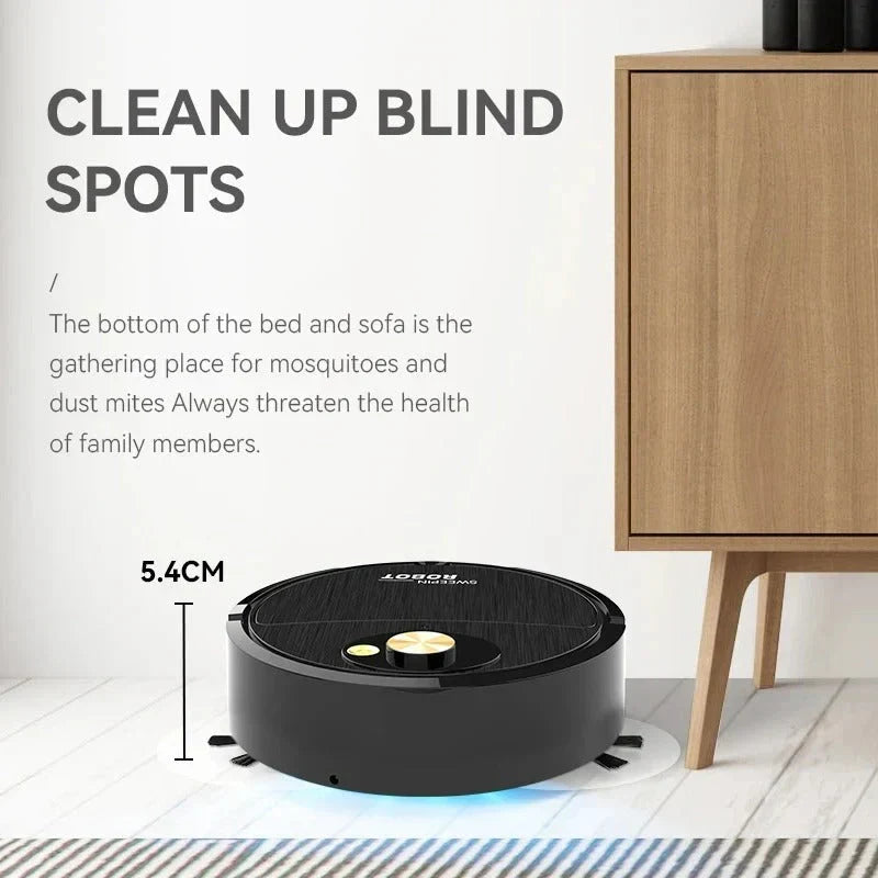 3-IN-1 Automatic Robot Vacuum Cleaner
